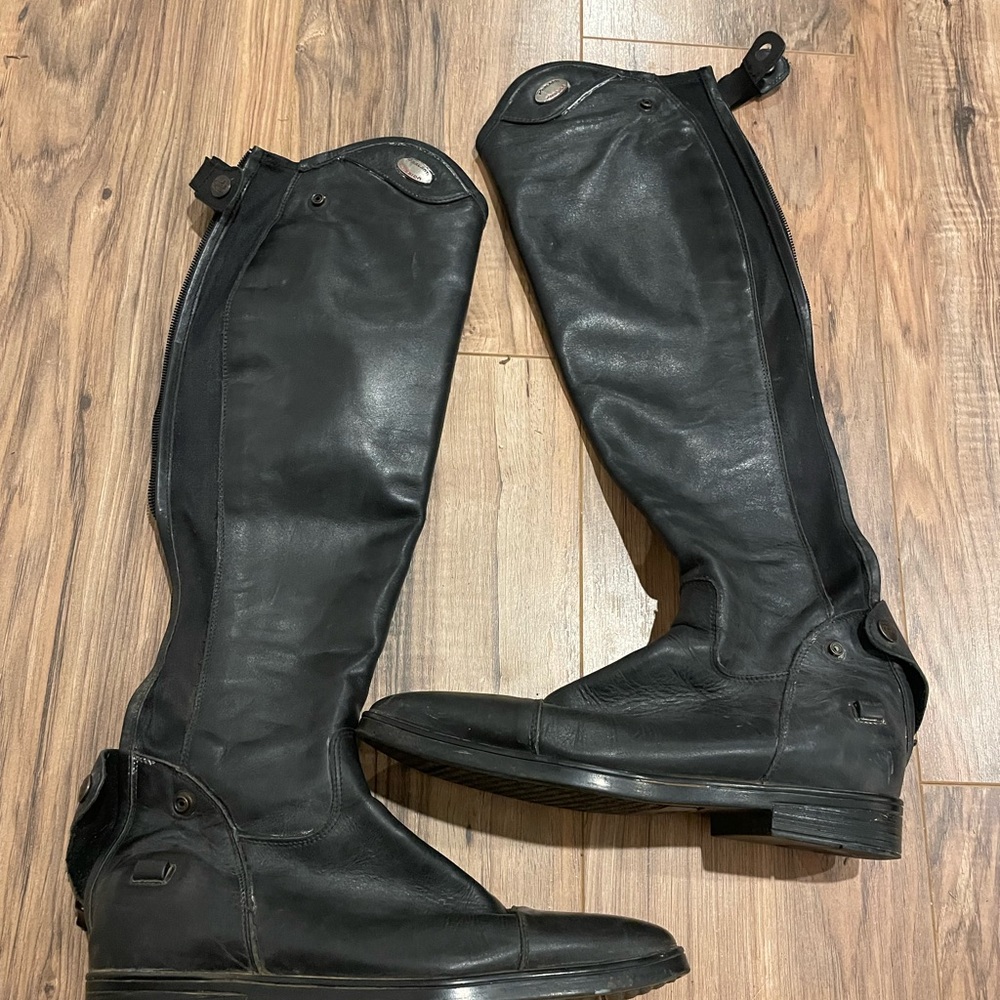 PARLANTI DENVER CLASSIC RIDING BOOTS size 41 MH+